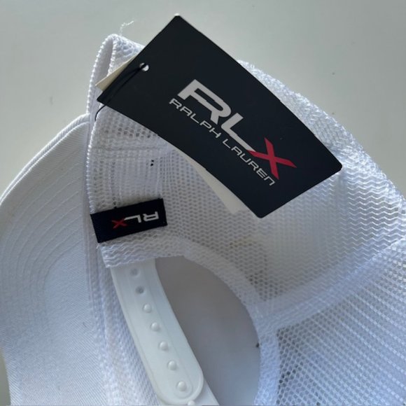 RLX Golf Cap - White - Picture 3 of 5